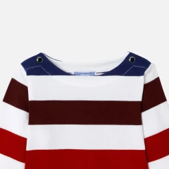 Jacadi Marinière bébé garçon - BLANC/ROUGE Online