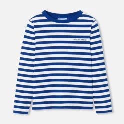 Jacadi Marinière enfant - BLANC/BLEU New