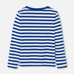 Jacadi Marinière enfant - BLANC/BLEU New