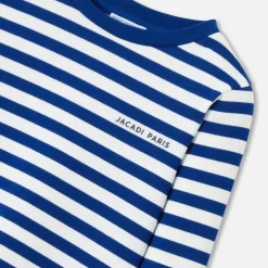 Jacadi Marinière enfant - BLANC/BLEU New