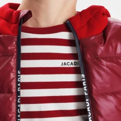 Jacadi Marinière enfant - BLANC/ROUGE Online