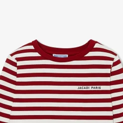 Jacadi Marinière enfant - BLANC/ROUGE Online