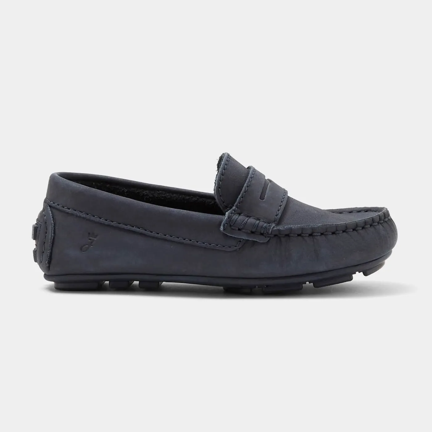 Jacadi Mocassins enfant garçon en nubuck - marine MARINE JACADI Online