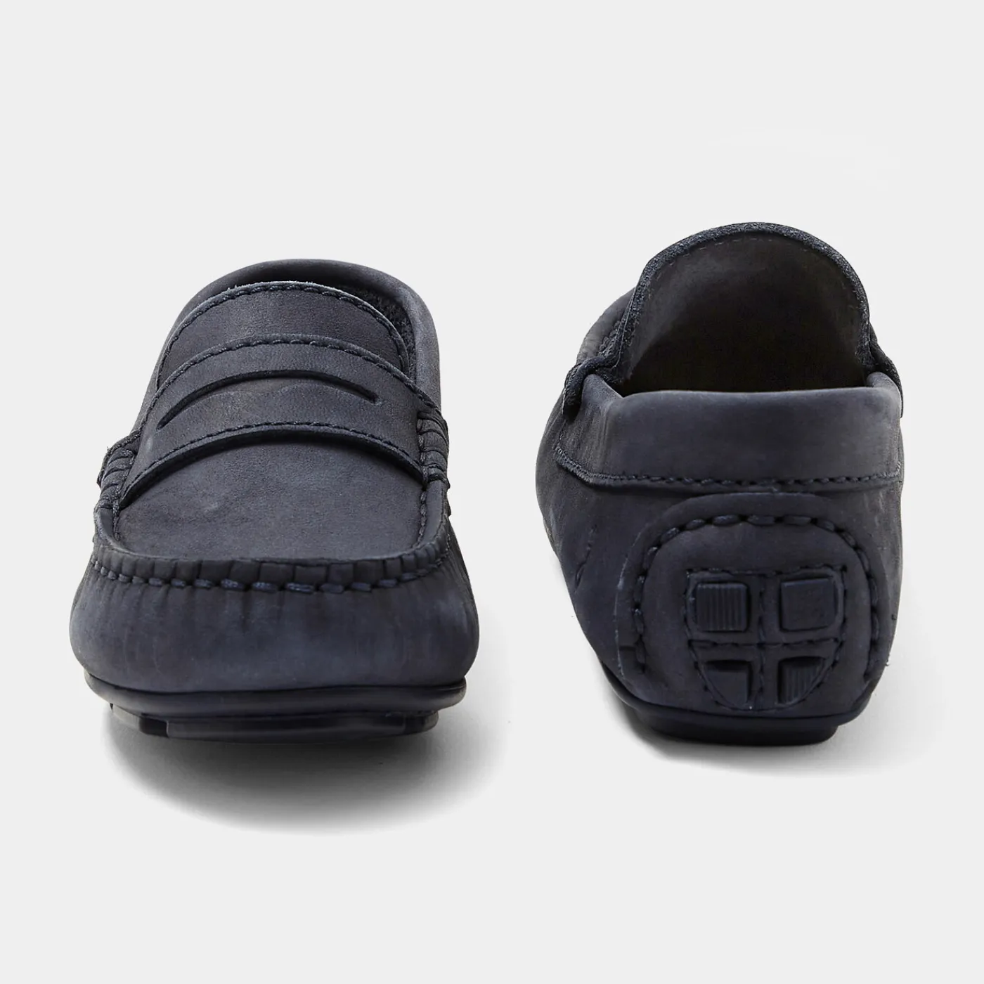 Jacadi Mocassins enfant garçon en nubuck - marine MARINE JACADI Online