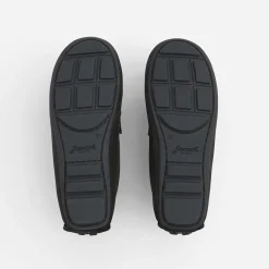 Jacadi Mocassins enfant garçon en nubuck - gris anthracite GRIS ANTHRACITE JACADI Outlet