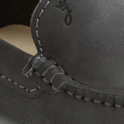 Jacadi Mocassins enfant garçon en nubuck - gris anthracite GRIS ANTHRACITE JACADI Outlet
