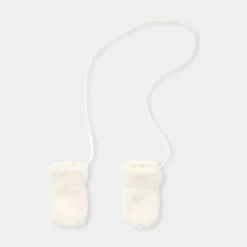 Jacadi Moufles bébé sherpa - blanc doux BLANC DOUX JACADI Hot