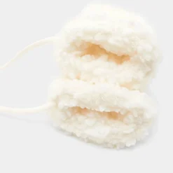 Jacadi Moufles bébé sherpa - blanc doux BLANC DOUX JACADI Hot