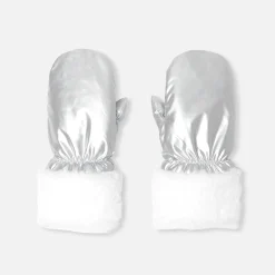 Jacadi Moufles enfant fille - ARGENT Clearance