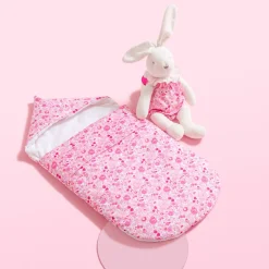 Jacadi Nid d'ange en tissu Liberty - lore ROSE/MULTICO Outlet