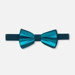 Jacadi Nœud papillon rayé - lore TURQUOISE/MULTICO New