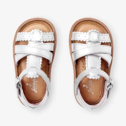 Jacadi Nu-pieds bébé fille - ARGENT Outlet