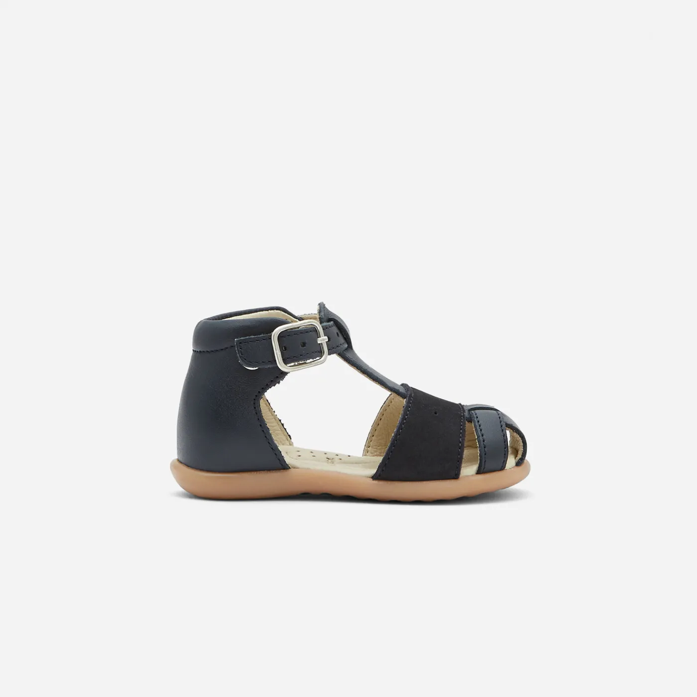 Jacadi Nu-pieds premiers pas bébé garçon - marine MARINE JACADI Clearance