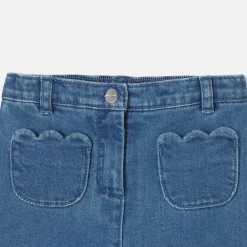 Jacadi Pantalon bébé fille en jean léger - DENIM CLAIR Outlet
