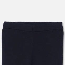 Jacadi Pantalon bébé fille en tricot - marine MARINE JACADI