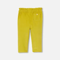 Jacadi Pantalon bébé fille en velours - CUMIN Online