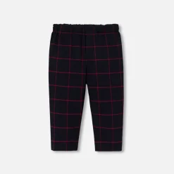 Jacadi Pantalon bébé garçon à carreaux - MARINE/ROUGE Online