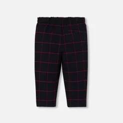 Jacadi Pantalon bébé garçon à carreaux - MARINE/ROUGE Online