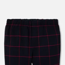 Jacadi Pantalon bébé garçon à carreaux - MARINE/ROUGE Online