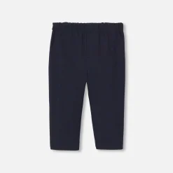 Jacadi Pantalon bébé garçon à carreaux - MARINE/BLEU Outlet