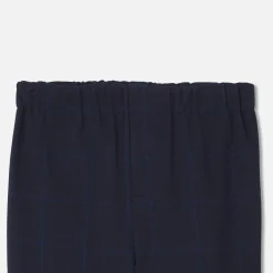 Jacadi Pantalon bébé garçon à carreaux - MARINE/BLEU Outlet