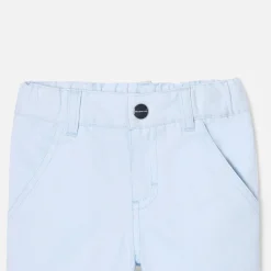Jacadi Pantalon bébé garçon en twill - BLEU PALE Outlet