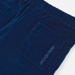 Jacadi Pantalon bébé garçon en velours - BLEU MARNE