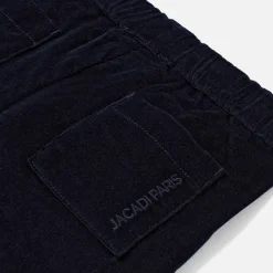 Jacadi Pantalon bébé garçon en velours - marine MARINE JACADI Discount