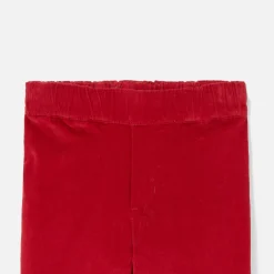 Jacadi Pantalon bébé garçon en velours - ROUGE RUBIS Sale