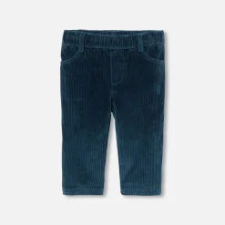 Jacadi Pantalon bébé garçon en velours côtelé - ENCRE Best