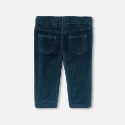 Jacadi Pantalon bébé garçon en velours côtelé - ENCRE Best