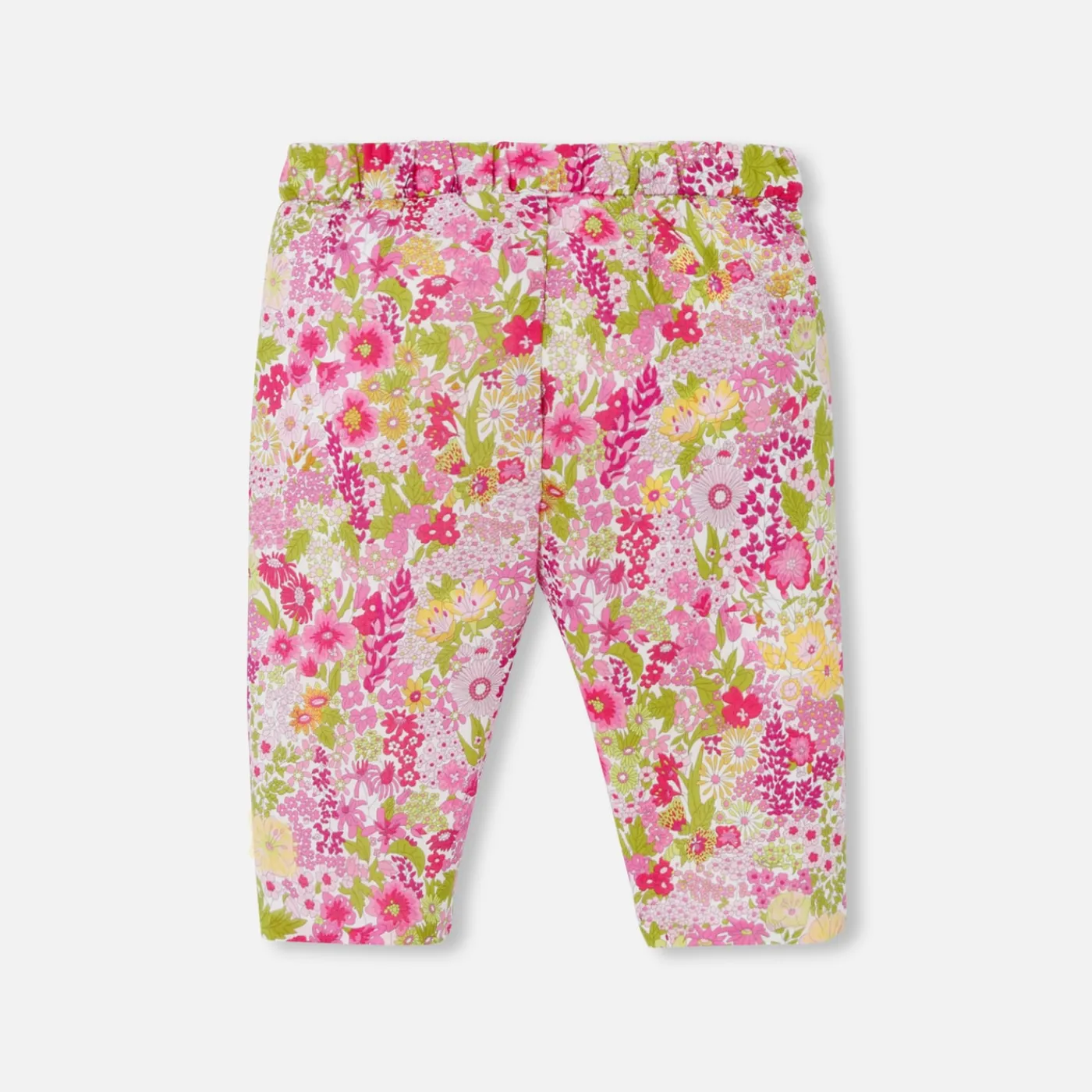 Jacadi Pantalon confort bébé fille en Tissu Liberty - lore ROSE/MULTICO Online