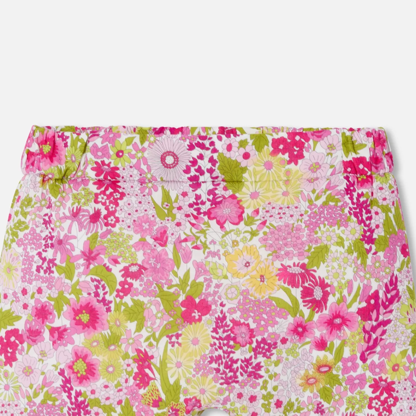 Jacadi Pantalon confort bébé fille en Tissu Liberty - lore ROSE/MULTICO Online
