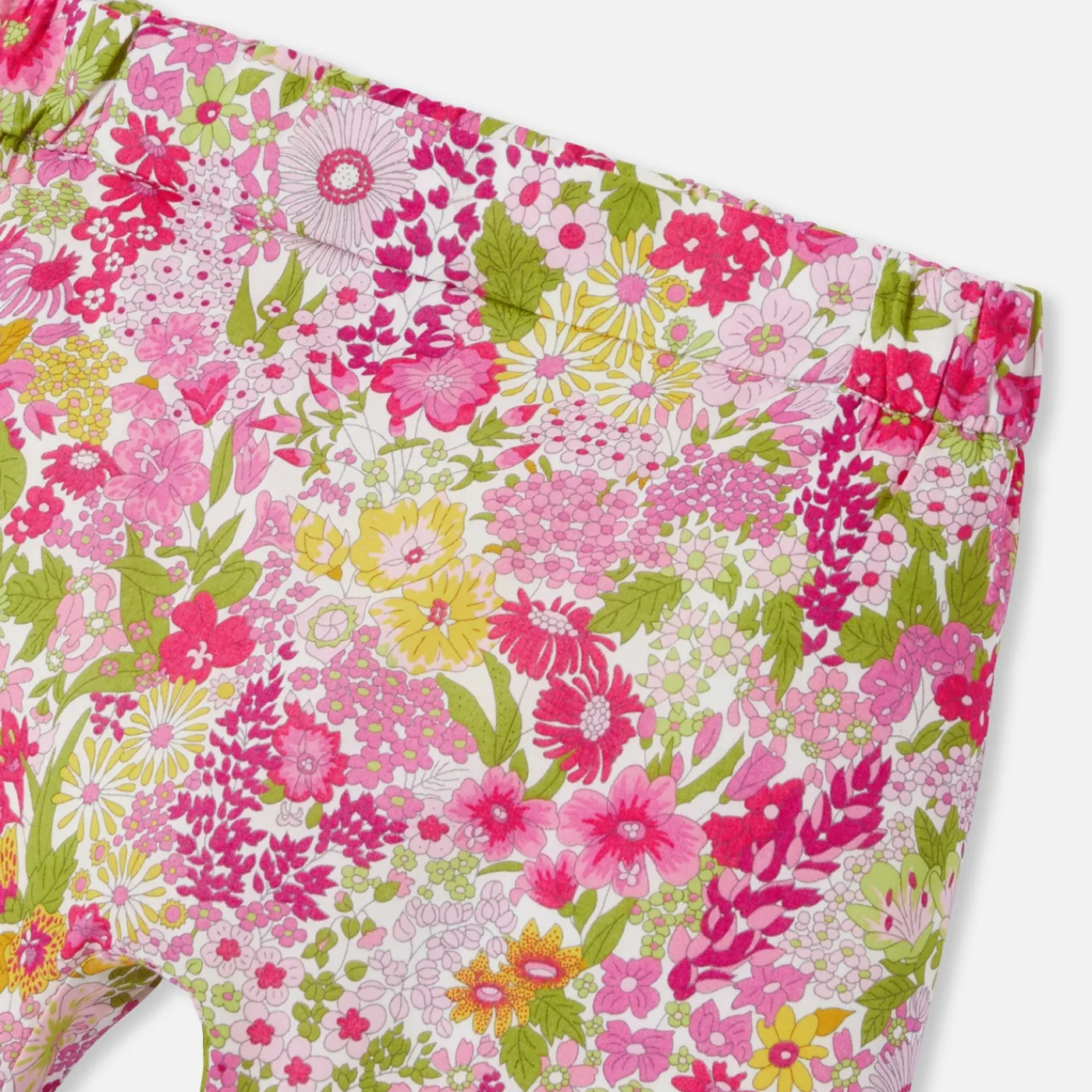 Jacadi Pantalon confort bébé fille en Tissu Liberty - lore ROSE/MULTICO Online