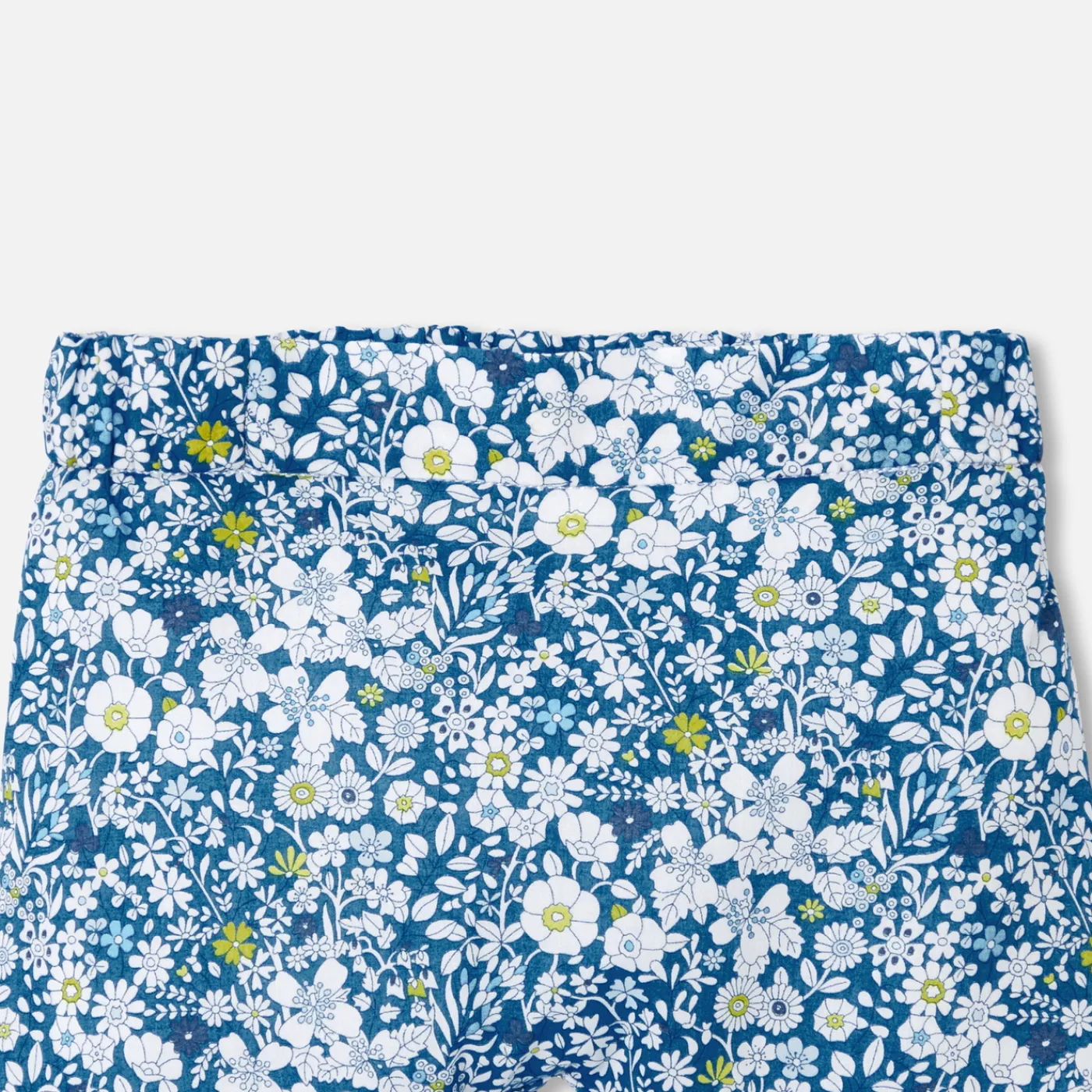 Jacadi Pantalon confort bébé fille en Tissu Liberty - lore BLEU/MULTICO Discount