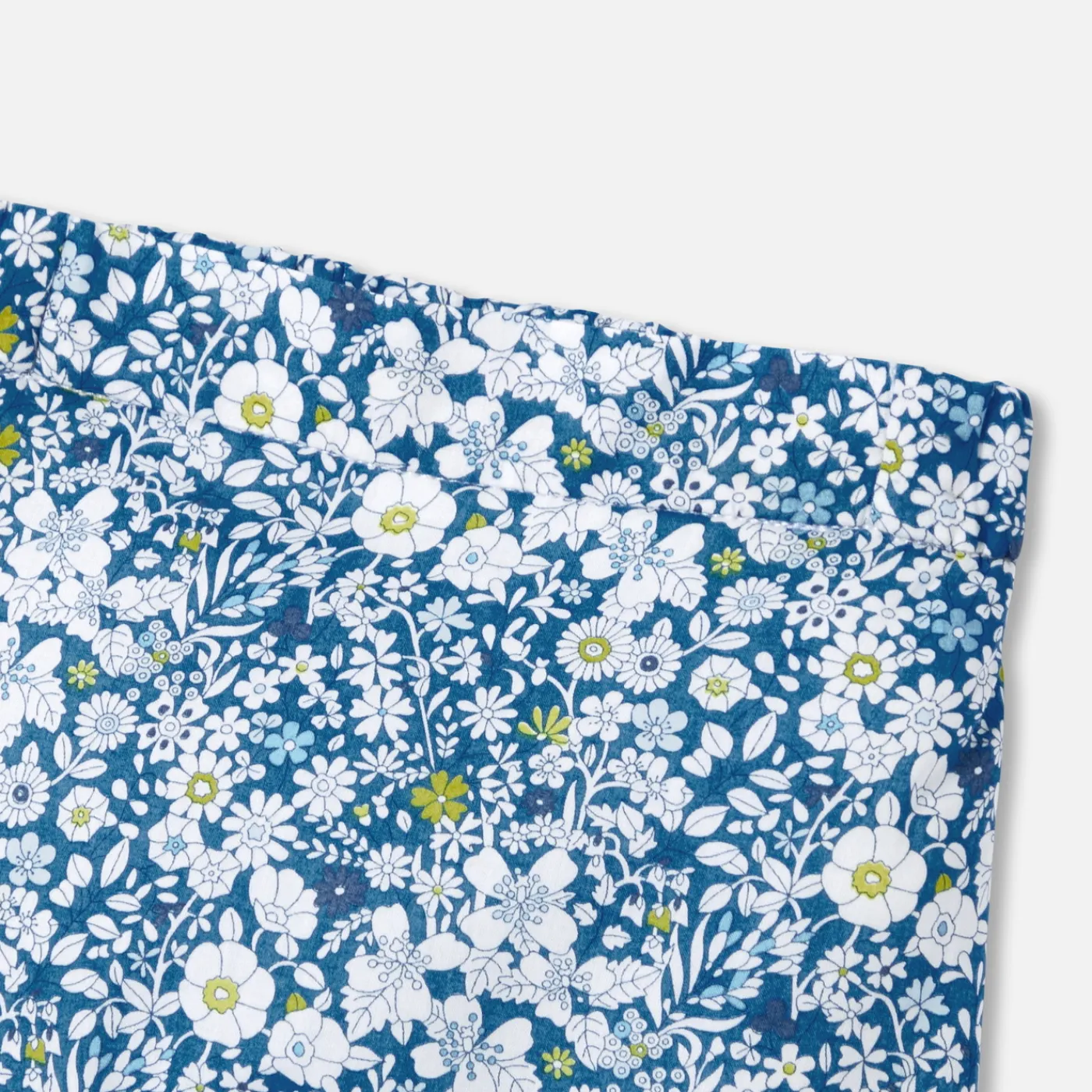 Jacadi Pantalon confort bébé fille en Tissu Liberty - lore BLEU/MULTICO Discount