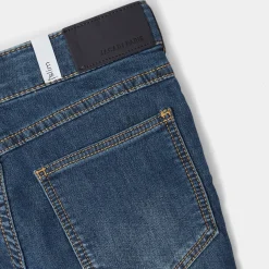 Jacadi Pantalon denim molleton enfant garçon - DENIM CLAIR
