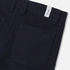 Jacadi Pantalon en twill enfant garçon - ACIER Discount