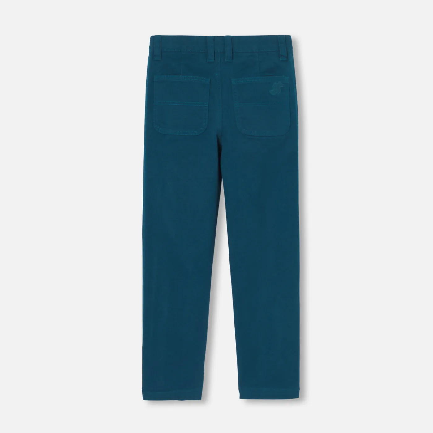 Jacadi Pantalon en twill enfant garçon - PETROLE New