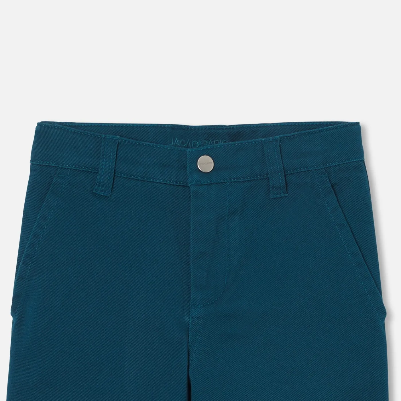 Jacadi Pantalon en twill enfant garçon - PETROLE New