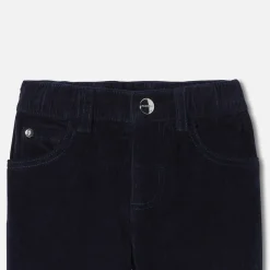 Jacadi Pantalon en velours bébé garçon - marine MARINE JACADI