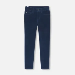 Jacadi Pantalon en velours enfant garçon - BLEU MARNE Clearance
