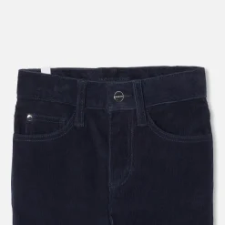 Jacadi Pantalon en velours enfant garçon - marine MARINE JACADI Sale