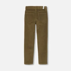 Jacadi Pantalon en velours enfant garçon - MASTIC Best
