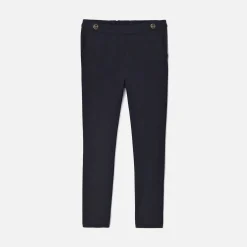 Jacadi Pantalon enfant fille en maille Milano - marine MARINE JACADI Best