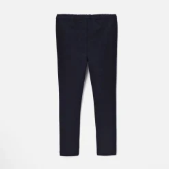 Jacadi Pantalon enfant fille en maille Milano - marine MARINE JACADI Best