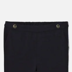 Jacadi Pantalon enfant fille en maille Milano - marine MARINE JACADI Best
