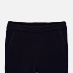 Jacadi Pantalon enfant fille en molleton - marine MARINE JACADI Clearance