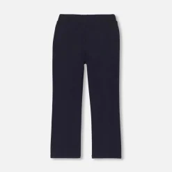 Jacadi Pantalon enfant fille en molleton - marine MARINE JACADI Hot