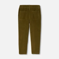 Jacadi Pantalon enfant garçon coupe carotte - BRONZE Online